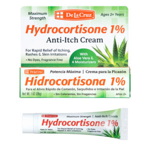 DLC Hydrocortisone Cream - Maximum Strength 1%